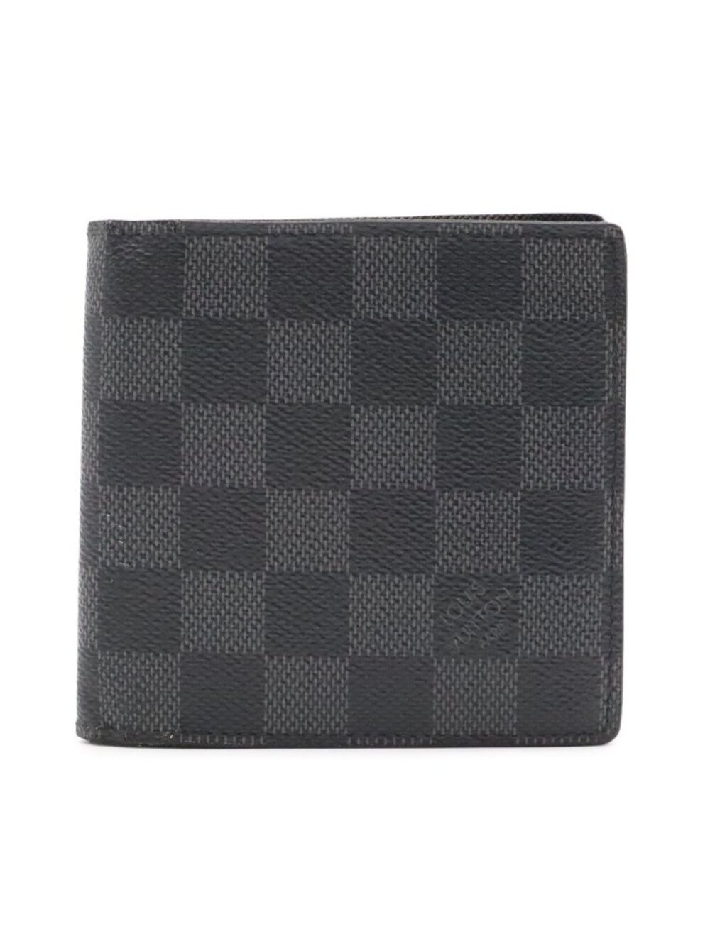 Louis Vuitton Damier Graphite Portefeuille Marco Wallet Bifold